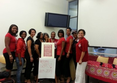 Delta Sigma Theta Sorority GEMS